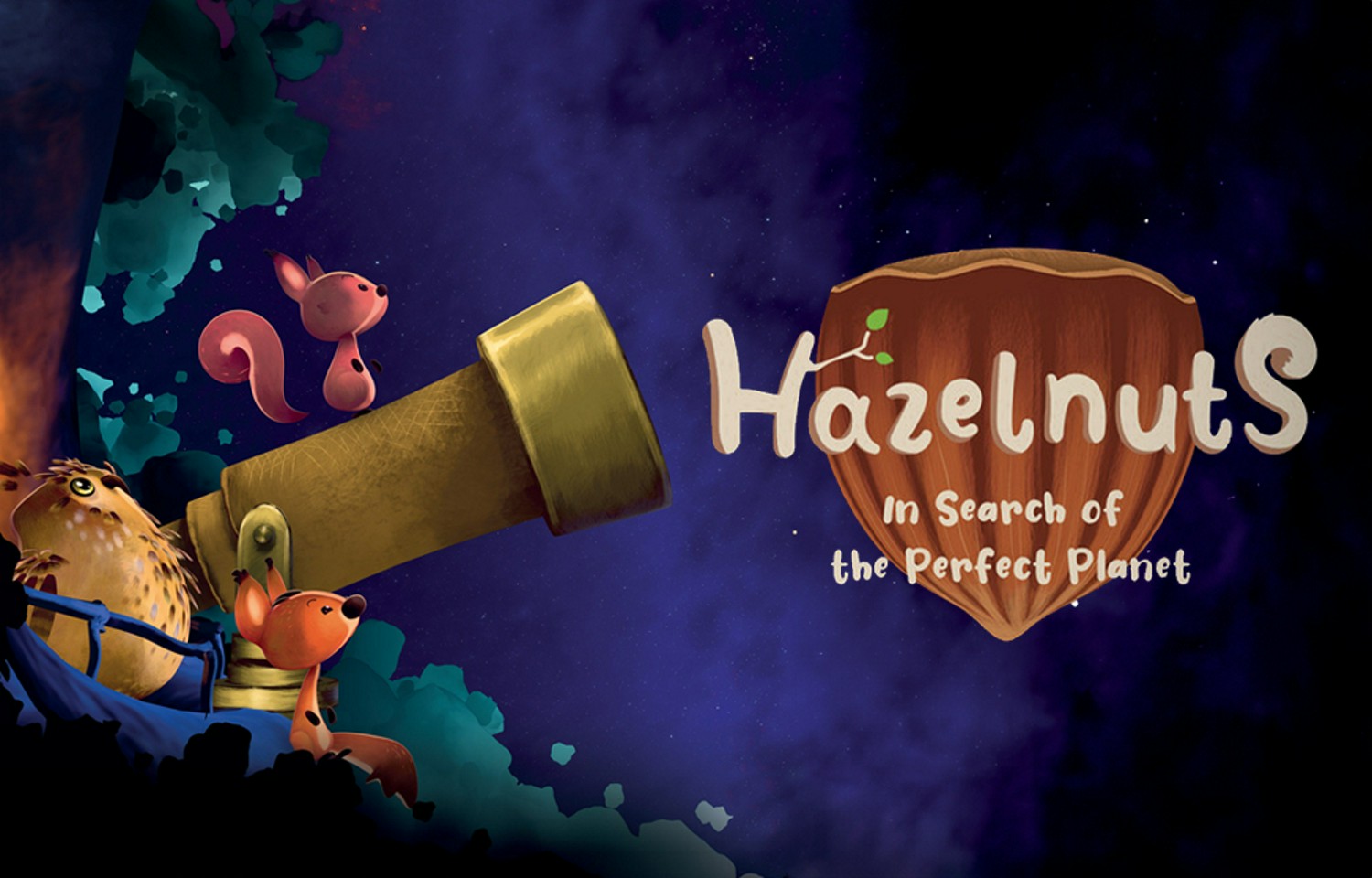 Hazelnuts: In Search of the Perfect Planet — Union Station Kansas City