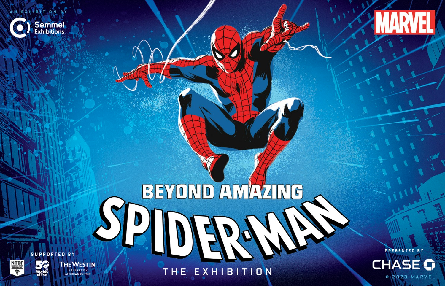 SPIDER-MAN: BEYOND AMAZING – THE EXHIBITION - Semmel Exhibitions